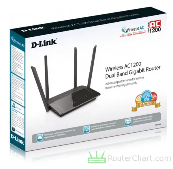 D-Link Wireless AC1200 (DIR-842) / 3