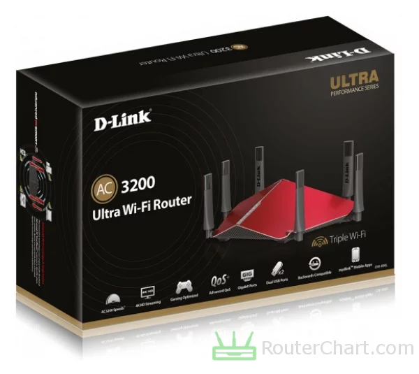 D-Link Wireless AC3200 (DIR-890L) / 3