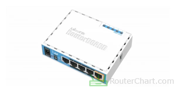 MikroTik RouterBoard hAP (RB951Ui-2nD) / 1