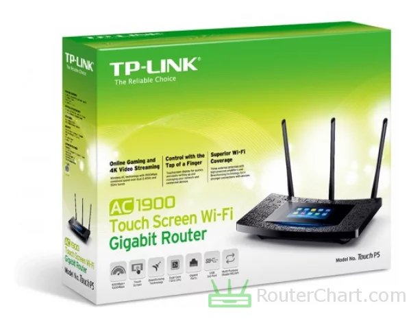 TP-Link AC1900 Touch P5 (TP5) / 4
