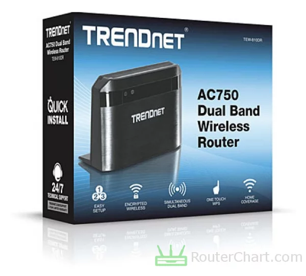 TRENDnet AC750 TEW-810DR (TEW-810DR) / 3