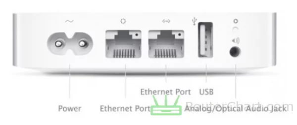 Apple AirPort Express Base Station (A1392) / 3