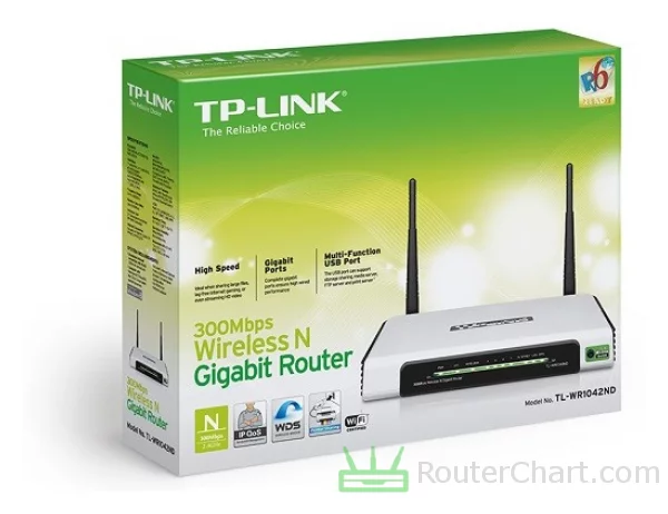TP-Link TL-WR1042ND (TL-WR1042ND) / 2