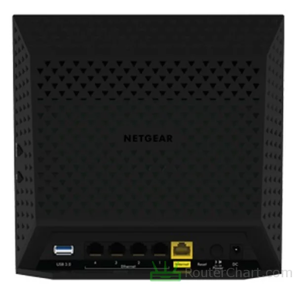 Netgear Smart WiFi Router AC1200 R6200 v2 (R6200V2) / 1