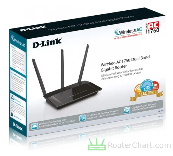 D-Link Wireless AC1750 (DIR-859) / 3