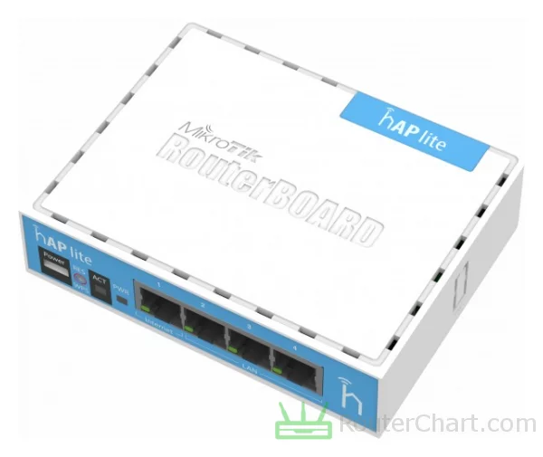 MikroTik RouterBoard hAP Lite Classic / RB941-2nD