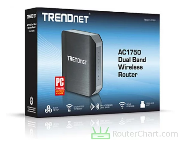 TRENDnet AC1750 TEW-812DRU v2 (TEW-812DRUV2) / 2