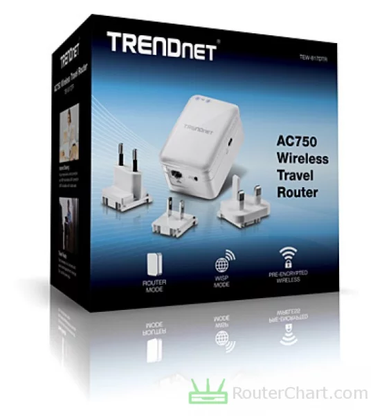 TRENDnet AC750 TEW-817DTR (TEW-817DTR) / 5