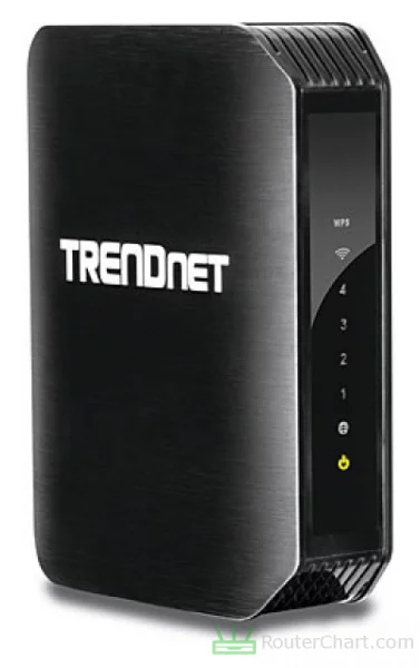 TRENDnet N600 TEW-751DR V1.0R / TEW-751DR