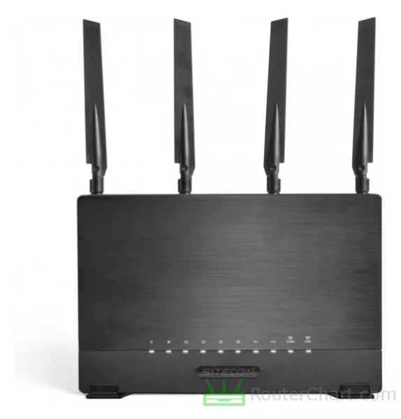 Sitecom AC1900 High Coverage Wi-Fi Router / WLR-9000