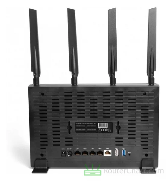 Sitecom AC1900 High Coverage Wi-Fi Router (WLR-9000) / 3