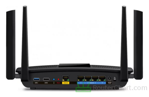 Linksys EA8100 Max-Stream Dual-Band WiFi 5 (EA8100) / 3