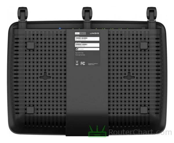 Linksys EA7200 Max-Stream WiFi 5 AC1750 (EA7200) / 4