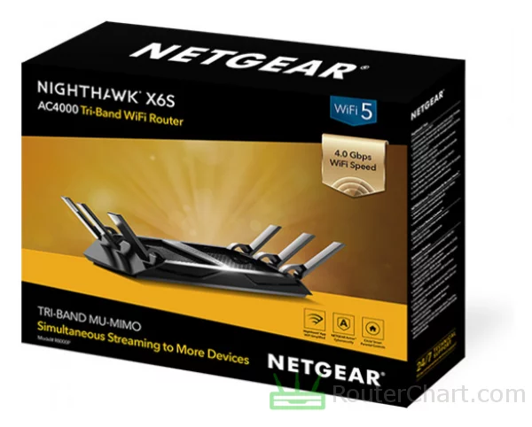 Netgear Nighthawk X6S AC4000 (R8000P) / 3