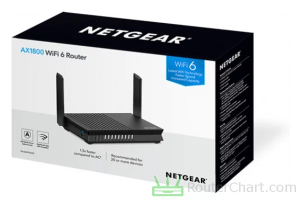 Netgear Nighthawk AX1800 WiFi 6 (RAX20) / 3