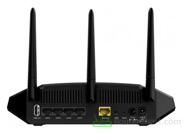 Netgear AC1750 WiFi Router (R6350) / 4