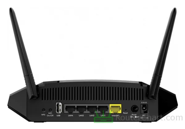 Netgear Dual-Band WiFi 5 AC1200 (R6230) / 4