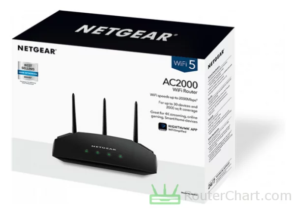 Netgear AC200 Smart WiFi 5 (R6850) / 3
