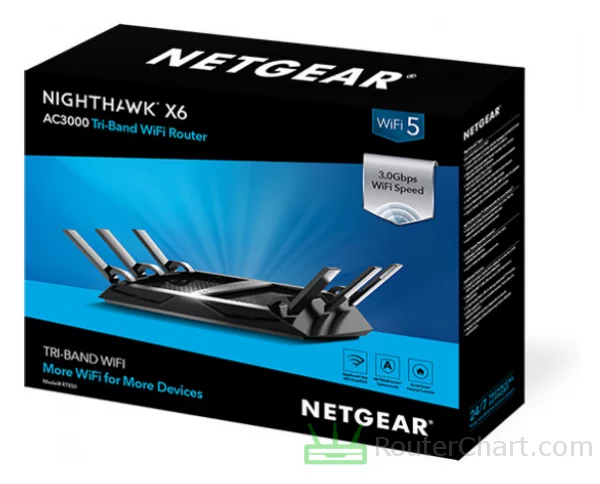 Netgear Nighthawk X6 Tri-Band WiFi 5 (R7850) / 3