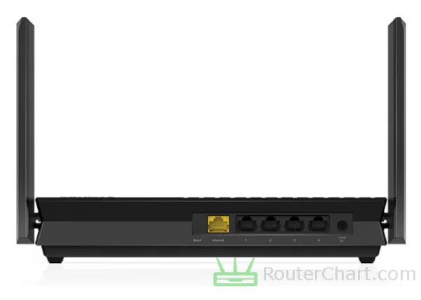 Netgear AX1800 Dual-Band WiFi 6 (RAX15) / 3
