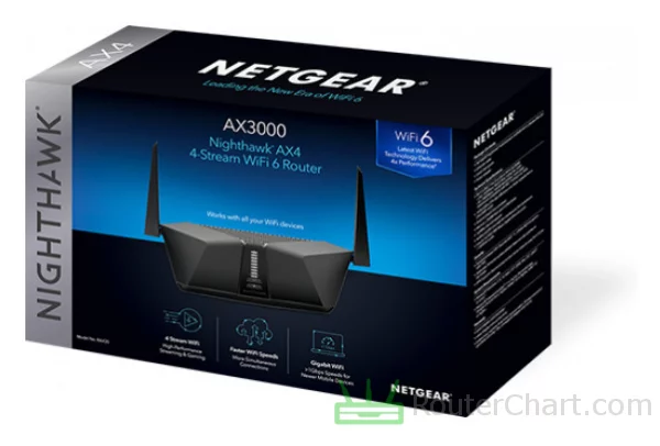 Netgear Nighthawk AX4 4-Stream WiFi 6 (RAX35) / 4