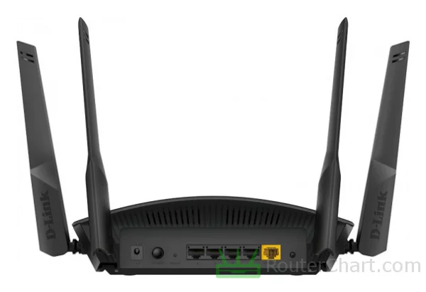 D-Link EXO AX AX1800 Wi-Fi 6 (DIR-X1860) / 3