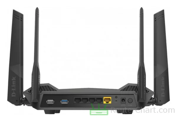 D-Link EXO AX AX5400 Wi-Fi 6 (DIR-X5460) / 3