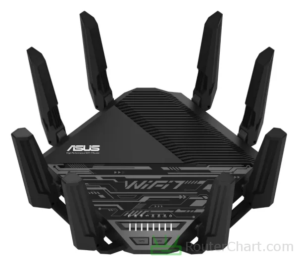 Asus BE19000 Tri-band WiFi 7 Router (RT-BE96U) / 2